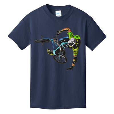 Graphic 365 Sport Bmx Bike Cute Gift Kids T-Shirt