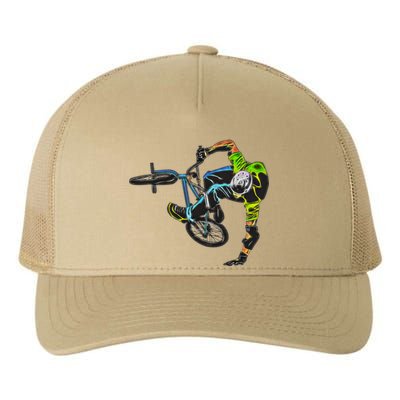 Graphic 365 Sport Bmx Bike Cute Gift Yupoong Adult 5-Panel Trucker Hat