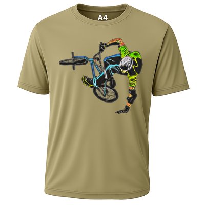 Graphic 365 Sport Bmx Bike Cute Gift Cooling Performance Crew T-Shirt