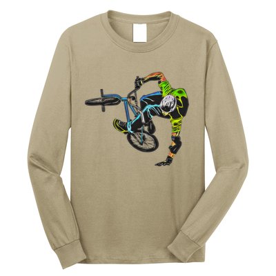 Graphic 365 Sport Bmx Bike Cute Gift Long Sleeve Shirt