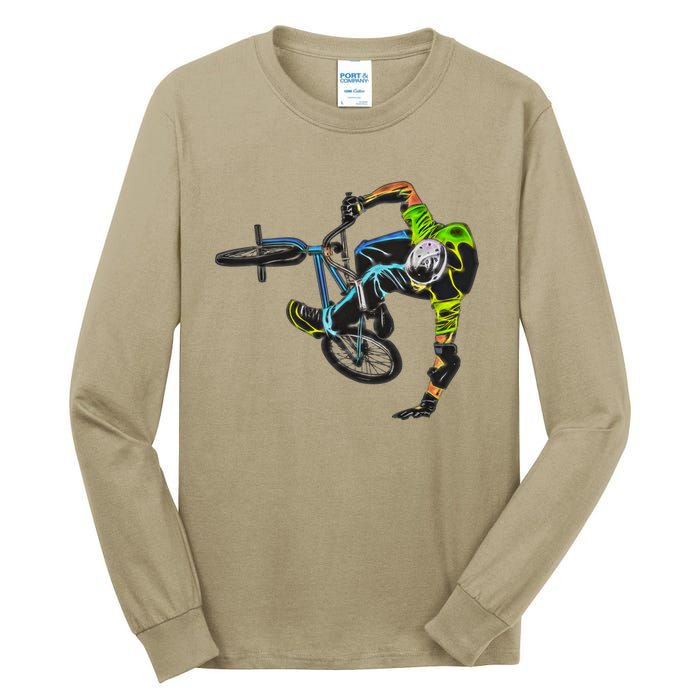 Graphic 365 Sport Bmx Bike Cute Gift Tall Long Sleeve T-Shirt