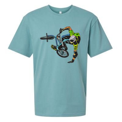 Graphic 365 Sport Bmx Bike Cute Gift Sueded Cloud Jersey T-Shirt