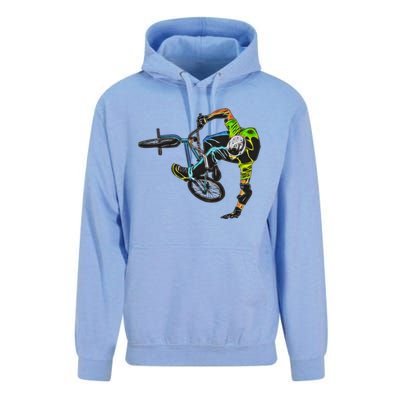 Graphic 365 Sport Bmx Bike Cute Gift Unisex Surf Hoodie