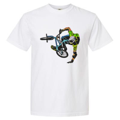 Graphic 365 Sport Bmx Bike Cute Gift Garment-Dyed Heavyweight T-Shirt