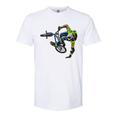 Graphic 365 Sport Bmx Bike Cute Gift Softstyle CVC T-Shirt