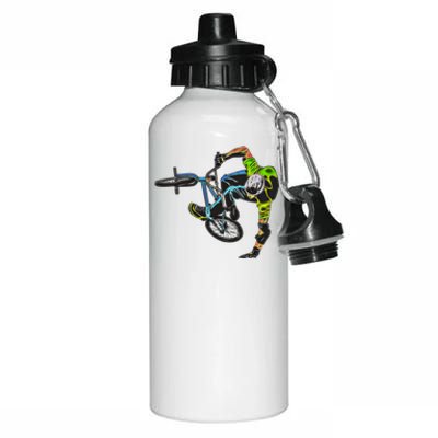 Graphic 365 Sport Bmx Bike Cute Gift Aluminum Water Bottle