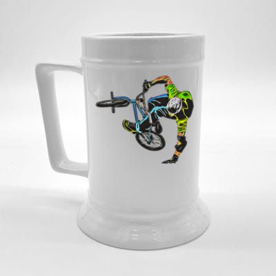 Graphic 365 Sport Bmx Bike Cute Gift Beer Stein