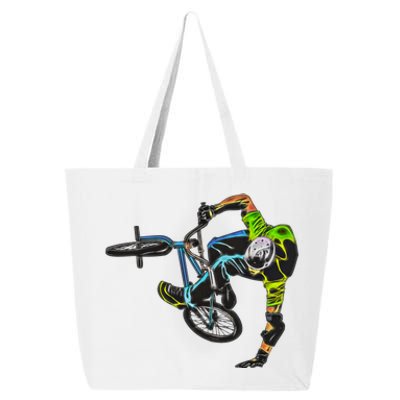 Graphic 365 Sport Bmx Bike Cute Gift 25L Jumbo Tote