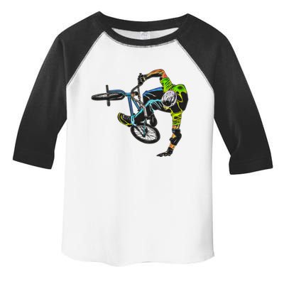 Graphic 365 Sport Bmx Bike Cute Gift Toddler Fine Jersey T-Shirt