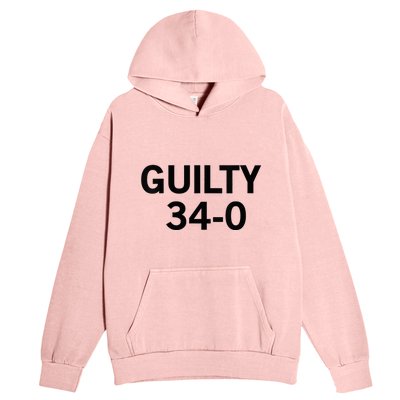 Guilty 34 To 0 Urban Pullover Hoodie