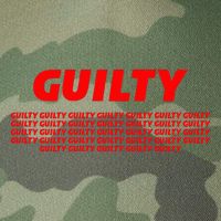 Guilty 34 Times With Red Letters Legacy Tie Dye Trucker Hat