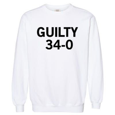 Guilty 34 To 0 Garment-Dyed Sweatshirt