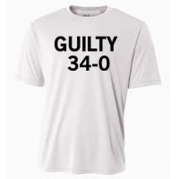 Guilty 34 To 0 Cooling Performance Crew T-Shirt