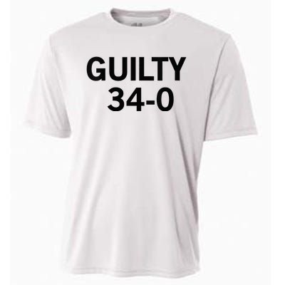 Guilty 34 To 0 Cooling Performance Crew T-Shirt