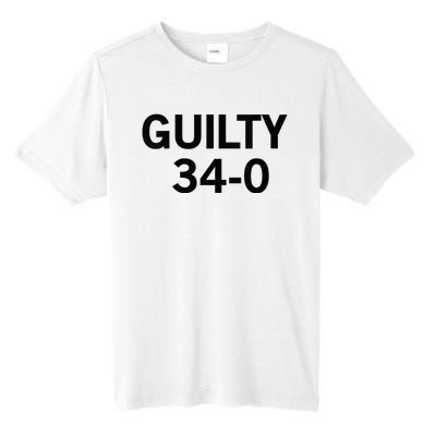 Guilty 34 To 0 Tall Fusion ChromaSoft Performance T-Shirt