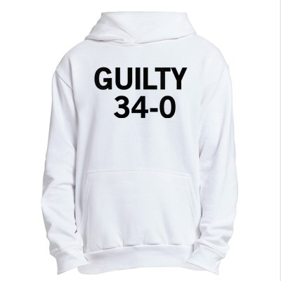 Guilty 34 To 0 Urban Pullover Hoodie