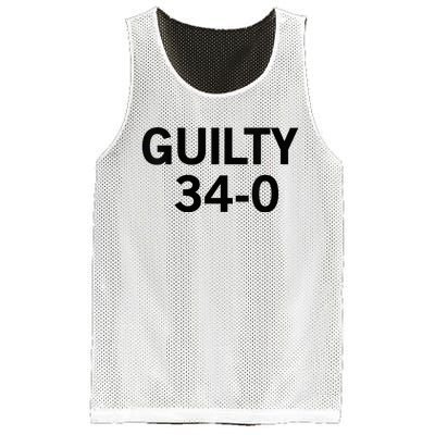 Guilty 34 To 0 Mesh Reversible Basketball Jersey Tank