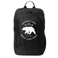 Grizzly 399 Wild & Free Grand Teton National Park City Backpack