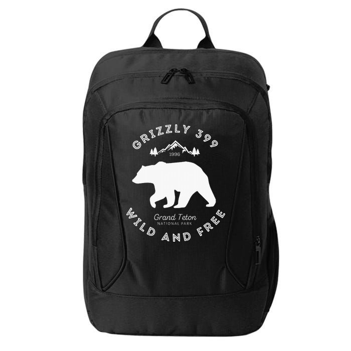 Grizzly 399 Wild & Free Grand Teton National Park City Backpack