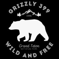 Grizzly 399 Wild & Free Grand Teton National Park City Backpack