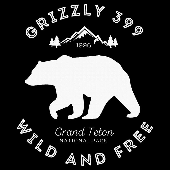 Grizzly 399 Wild & Free Grand Teton National Park City Backpack