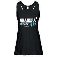 Grandpa 4 Fourth Time Grandpa Funny Grandpa Of Four Ladies Essential Flowy Tank