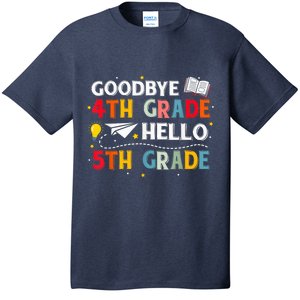 Goodbye 4th Fourth Grade Hello 5th Fifth Grade Teacher Kid T-Shirt