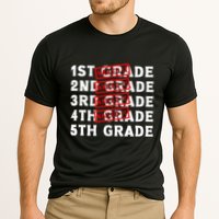 Goodbye 4th Grade Graduation Last Day School Hello 5th Grade Cooling Performance Crew T-Shirt