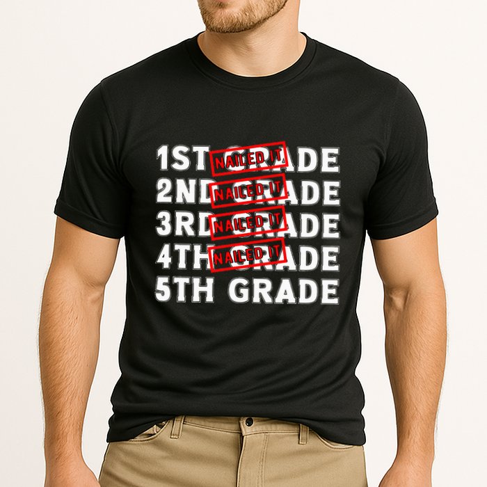 Goodbye 4th Grade Graduation Last Day School Hello 5th Grade Cooling Performance Crew T-Shirt