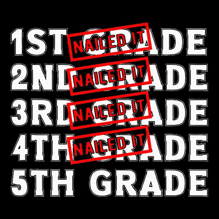 Goodbye 4th Grade Graduation Last Day School Hello 5th Grade Cooling Performance Crew T-Shirt