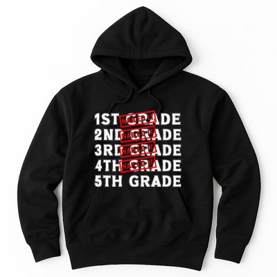 Goodbye 4th Grade Graduation Last Day School Hello 5th Grade Hoodie