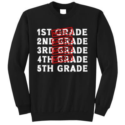 Goodbye 4th Grade Graduation Last Day School Hello 5th Grade Sweatshirt