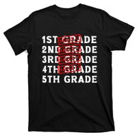 Goodbye 4th Grade Graduation Last Day School Hello 5th Grade T-Shirt