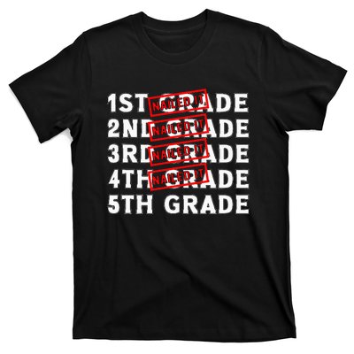 Goodbye 4th Grade Graduation Last Day School Hello 5th Grade T-Shirt