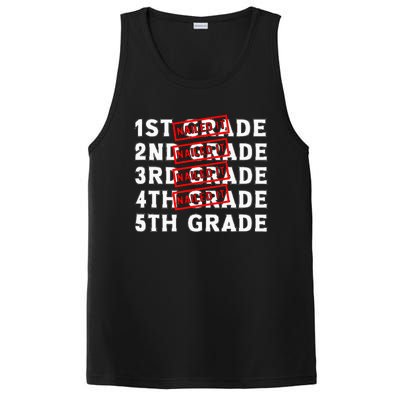 Goodbye 4th Grade Graduation Last Day School Hello 5th Grade PosiCharge Competitor Tank