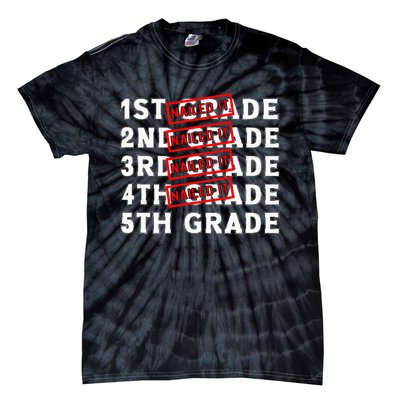 Goodbye 4th Grade Graduation Last Day School Hello 5th Grade Tie-Dye T-Shirt