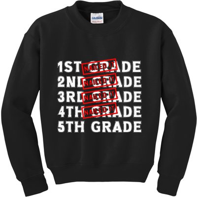 Goodbye 4th Grade Graduation Last Day School Hello 5th Grade Kids Sweatshirt
