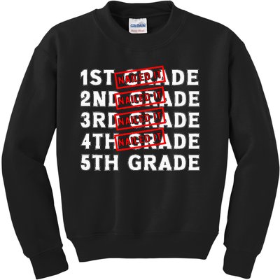 Goodbye 4th Grade Graduation Last Day School Hello 5th Grade Kids Sweatshirt