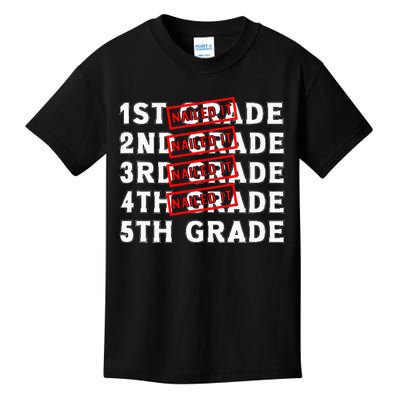 Goodbye 4th Grade Graduation Last Day School Hello 5th Grade Kids T-Shirt