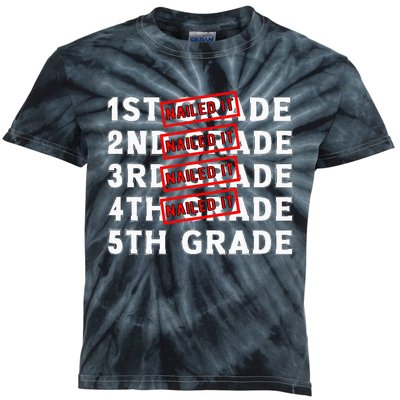 Goodbye 4th Grade Graduation Last Day School Hello 5th Grade Kids Tie-Dye T-Shirt