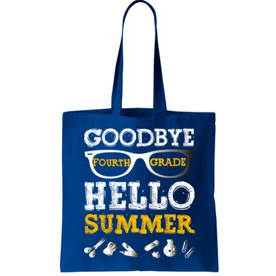 Goodbye 4Th Grade Hello Summer Gift Fourth Grade Graduate Gift Bag