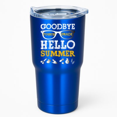 Goodbye 4Th Grade Hello Summer Gift Fourth Grade Graduate Gift Tumbler