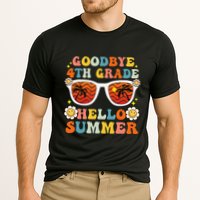 Goodbye 4th Grade Hello Summer Funny Fourth Grade Graduate Cooling Performance Crew T-Shirt