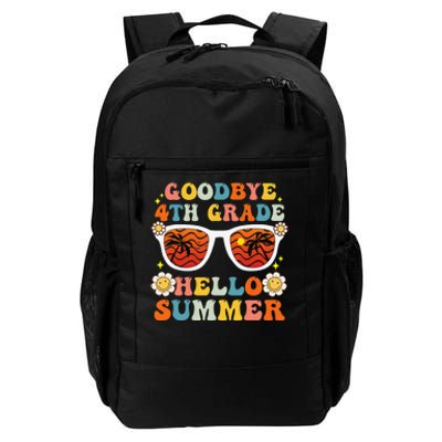 Goodbye 4th Grade Hello Summer Funny Fourth Grade Graduate Daily Commute Backpack