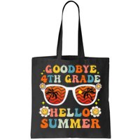 Goodbye 4th Grade Hello Summer Funny Fourth Grade Graduate Tote Bag