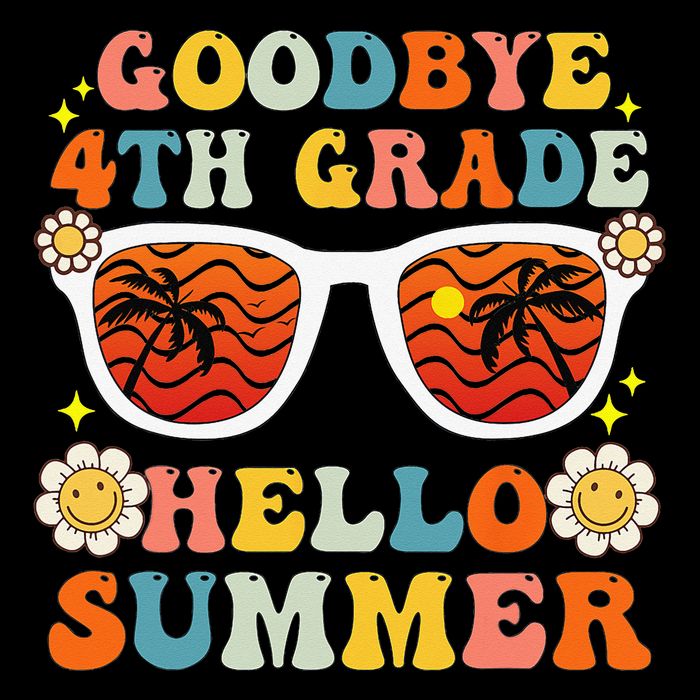 Goodbye 4th Grade Hello Summer Funny Fourth Grade Graduate Wool Snapback Cap