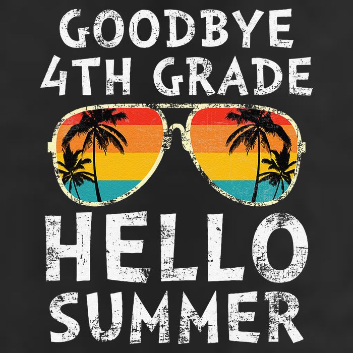 Goodbye 4th Grade Hello Summer Sunglasses Last Day Of School Gift 11oz C Handle Ceramic Mug