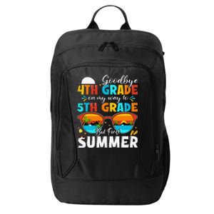 Goodbye 4th Grade Graduation To 5th Grade Hello Summer City Backpack