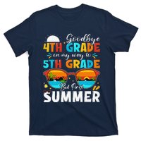 Goodbye 4th Grade Graduation To 5th Grade Hello Summer T-Shirt