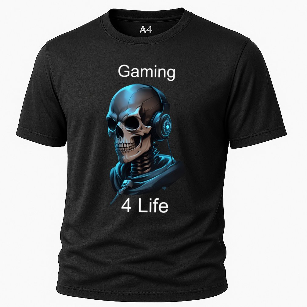 Gaming 4 Life Gamer Life Cute Gift Cooling Performance Crew T-Shirt